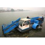 8 Cubic Capacity Lake Weed Cutter Machine For River Waterweed Reed Harvester for sale