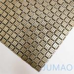 Artwork Decorative Metal Mesh Elevator Cladding Architectural Woven Mesh Metal for sale