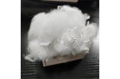 China Short Pet Recycled Polyester Fiber High Elasticity Flame Resistance supplier