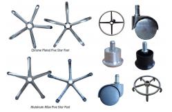 China Cleanroom Antistatic Chairs ESD Office Swivel Stools Lab Chair With Armrest supplier