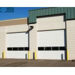 0.35mm Galvanized Steel 440mm Panel Industrial Overhead Door for sale