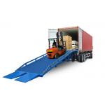 10m Heavy Duty Portable Loading Ramp 8T 8000kg Steel Yard Ramp