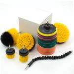 Stiffness Domestic Cleaning 15PC Drill Brush Accessories with Nylon Filament for sale