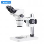 A22.3670 OPTO EDU Stereo Optical Microscope 1x2x Or 1x3x Or 2X/4X Binocular for sale