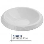 No Microwave Safe Melamine Salad Bowl Stain Resistant Customized for sale