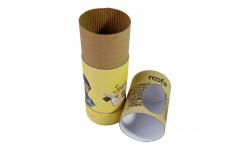 China Crayon Gift Cardboard Round Box With Lids Window supplier
