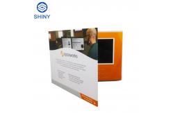 China CMYK Printing Video Invitation Card Custom Printed For Wedding supplier
