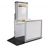 Apartment Exterior Vertical Platform Lift 3.5m Handicap Vertical Platform Lifts for sale