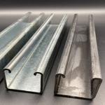 41x41 Back Metal Strut Channel 41x82 Ss316 Double Unistrut Strut Channel Wing for sale