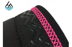 China Waterproof Custom Neoprene Knee Sleeve With Protective Belt Digital Printing supplier