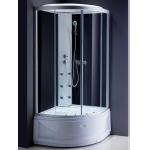5mm Quadrant Black Shower Enclosure Aluminum Frame Sliding for sale