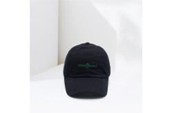 China 6 Panels Sports Dad Hats With Long Strap Back Closure supplier