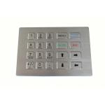 Panel Mount Industrial Metal Keypad Vandal Resistant for Kiosk for sale