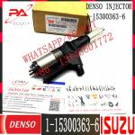 Diesel Nozzle Injectors 095000-0345 095000-0346 For ISUZU 6TE1 1-15300363-5 1-15300363-6 for sale