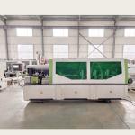 PVC MDF Edge Banding Machine Automatic For Wood Edge Banding 0.4mm for sale