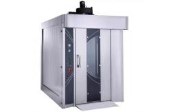 China High Efficiency Industrial Hot Air Convection Oven 16trays With Trolley supplier