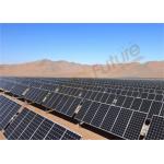60 Degrees Active Solar PV Tracker Backtracking Easy Operation for sale