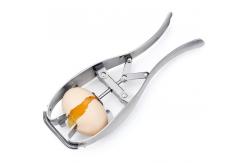 China SUS304 Stainless Steel Egg Opener Fish Shaped Eggshell Cracker Cutter supplier