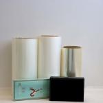 Transparent Plain Clear Hot Stamping Film BOPET Films For Food Commodity Packaging for sale