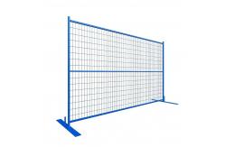 China Uv Protected Welded Mesh Australia Temporary Fence Construction With 32mm Frame supplier