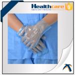 Food Grade LDPE Disposable Protective Gloves 100pcs Prevent Oil Acid for sale