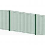 Backyard And Garden V Mesh Security Fence 60mm Powder Coated for sale