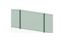 China Backyard And Garden V Mesh Security Fence 60mm Powder Coated supplier