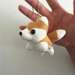 PP Cotton Filling Plush Keychain Toys Machine Washable 7 * 9 * 6 . 5CM