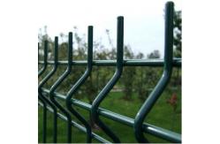 China 3D Galvanized V Mesh Security Fencing PVC Coated 50 X 200mm supplier