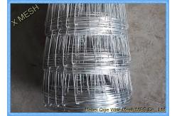 China Heavy Duty Metal Wire Mesh Sheets , High Tensile Fabric Mesh Screen Field Fencing supplier