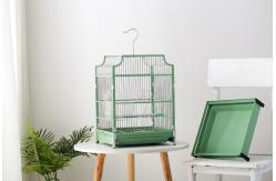 China Patent Multifunctional Bird  Green Foldable Durable Portable Pet Cages supplier