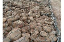 China 100x120mm Heavy Duty Hexagonal Wire Netting Gabion Mesh Oxidation Resistance supplier