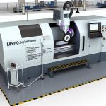 Cnc Surfacing Grinding Machine MY3060AHD Servo Drive And Auto Lubrication