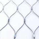 Zoo Animal Cages Protective Stainless Steel Wire Rope Mesh Anti Corrosion for sale