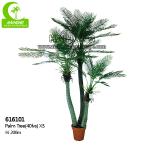 Silk 2m Faux Palm Plant , Artificial Outdoor Tropical Plants For Decoration for sale