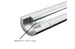 China Double Alloy Screw Barrel For Vertical , Horizontal Injection Machine , Extruder supplier