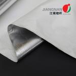 Aluminized 430-600G/Sq.Mtr Fiberglass Fabric For High Temperature Up To 550°C for sale
