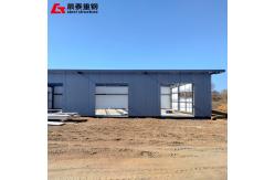 China Convenient Easy Assemble Steel Structure Workshop Prefabricated PEB supplier