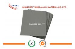 China 18650 Nickel Strip 1.6x250x350mm , Nickel Foam 9996 Sheet Silver Gray Surface supplier