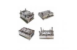 China Runner System Precision Injection Molding Maker Three Plate For Automotive Interior supplier