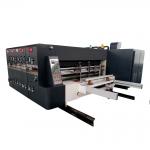 Flexo Printer Slotter Rotary Die Cutter Stacker Machine High Speed for sale