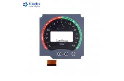China Dashboard Polyester PET Membrane Switch Keyboard With FPC Circuit supplier