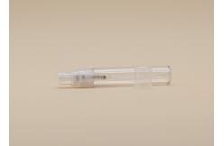 China Transparent Refillable Plastic Spray Bottles 10ml For Holding Cosmetic Liquid supplier