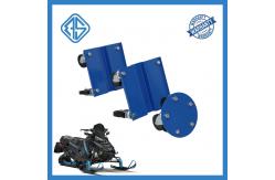 China Square Drivable Snowmobile Dollies supplier