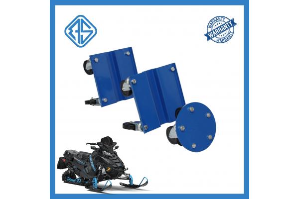 Square Drivable Snowmobile Dollies