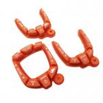 Low Resistance Custom Conductive Rubber Keypads For Equipment Control for sale