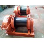 1.5 Ton Diesel Engine Powered Winch Material Handling Equipment for sale