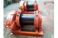 China 1.5 Ton Diesel Engine Powered Winch Material Handling Equipment supplier