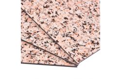 China ACP ACM Wall Cladding Marble Grain Exterior Construction Material Aluminum Composite Panel supplier