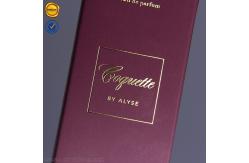 China 2.4in Fragrance Perfume Packaging Box supplier